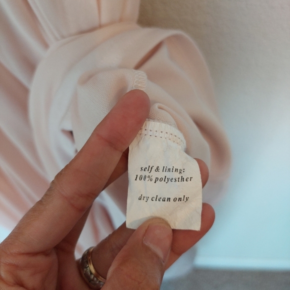 Birdy Grey Lianna Bridesmaid Maxi Dress With Pockets Size XS - Picture 9 of 12